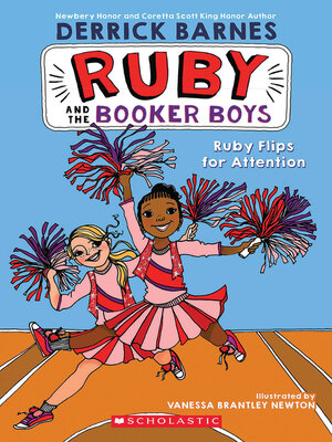 cover image of Ruby Flips for Attention